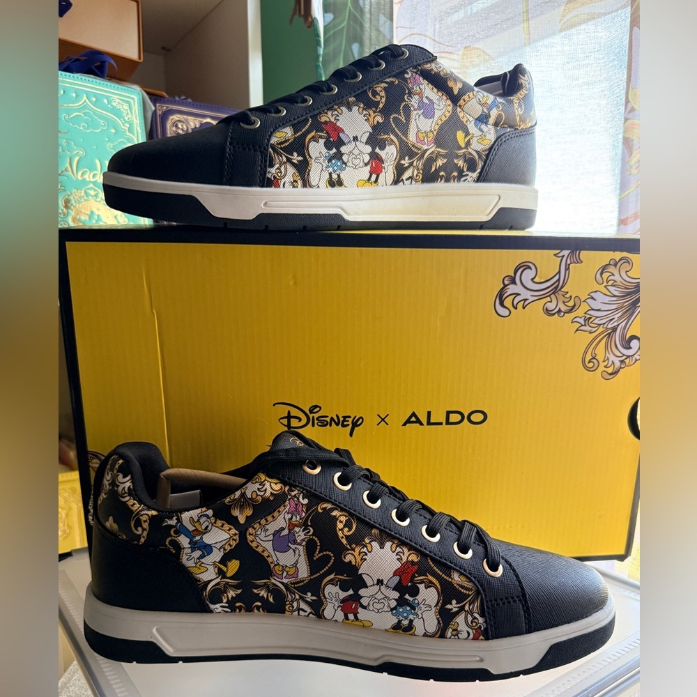 ALDO Disney 100 Collaborations Men’s Sneakers 7.5 (women’s 9) NWT